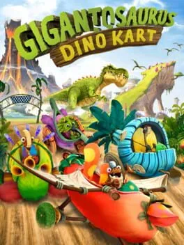  Gigantosaurus Dino Kart  cover