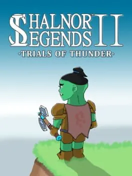  Shalnor Legends 2: Trials of Thunder  cover