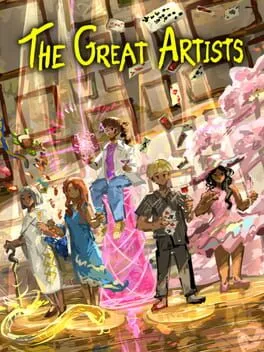  The Great Artists  cover