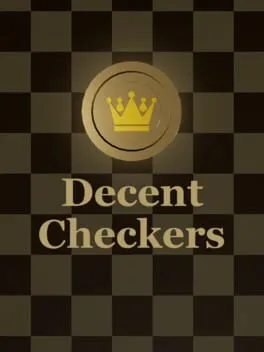  Decent Checkers  cover