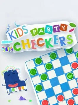  Kids Party Checkers  cover