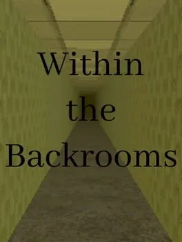  Within the Backrooms  cover