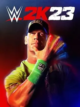  WWE 2K23  cover
