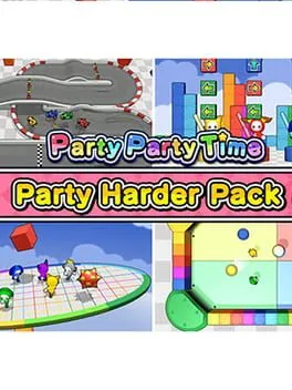  Party Party Time + Party Harder Pack  cover