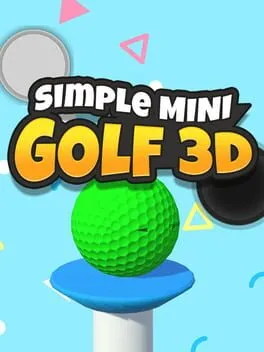  Simple Mini Golf 3D  cover