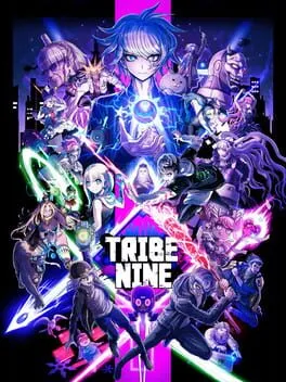  トライブナイン / TRIBE NINE  cover
