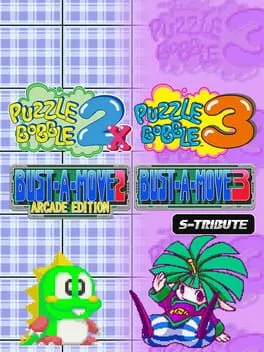  パズルボブル 2X/バスト ア ムーブ 2 アーケードエディション & パズルボブル 3/バスト ア ムーブ 3 Sトリビュート  cover