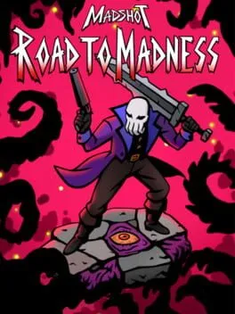  Madshot: Road to Madness  cover