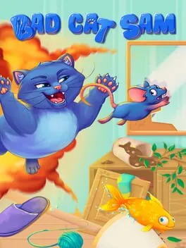  Bad Cat Sam  cover