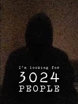  I'm looking for 3024 people  cover