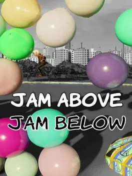  Jam Above Jam Below  cover