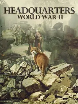  Headquarters World War II  cover