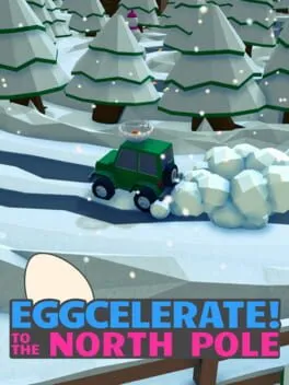  Eggcelerate! to the North Pole  cover