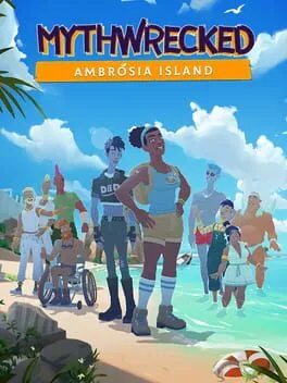  Mythwrecked: Ambrosia Island  cover