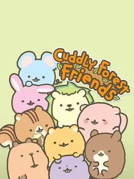  Cuddly Forest Friends  cover