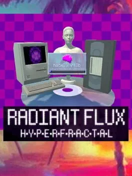  Radiant Flux: Hyperfractal 4.0  cover