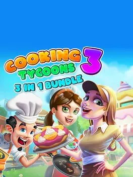  Cooking Tycoons 3: 3 in 1 Bundle  cover