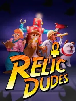  Relic Dudes  cover