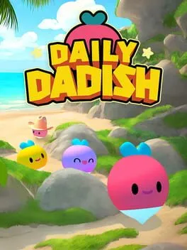  Daily Dadish  cover