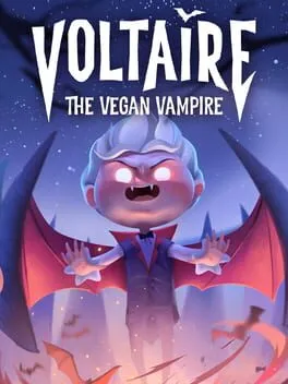  Voltaire: The Vegan Vampire  cover