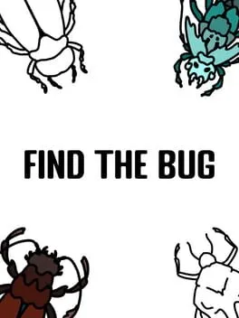  Find the Bug  cover
