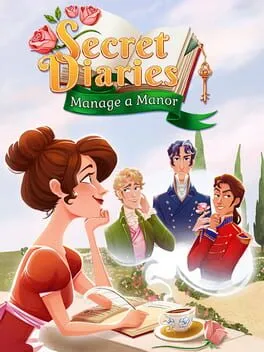  Secret Diaries: Manage a Manor  cover