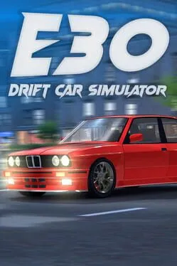  E30 Drift Car Simulator  cover