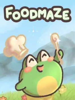  Food Maze  cover