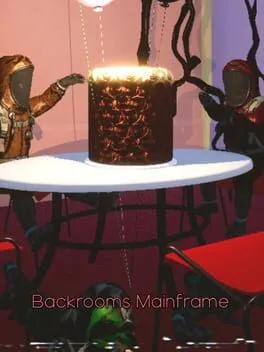  Backrooms Mainframe  cover