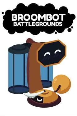  Broombot Battlegrounds  cover