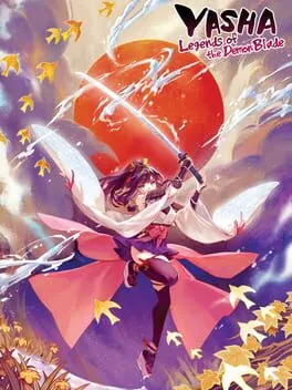  Yasha: Legends of the Demon Blade  cover