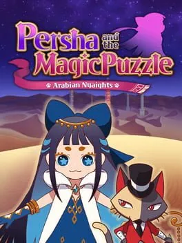  Persha and the Magic Puzzle: Arabian Nyaights  cover