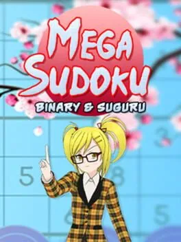 Mega Sudoku - Binary & Suguru  cover