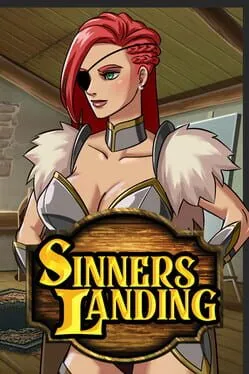 Sinners Landing  cover