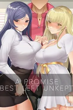  A Promise Best Left Unkept  cover