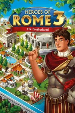  Heroes of Rome 3: The Brotherhood  cover