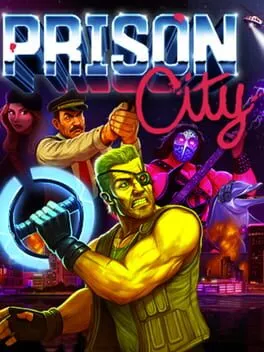  Prison City  cover