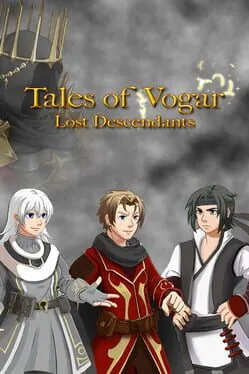 Tales of Vogar: Lost Descendants  cover