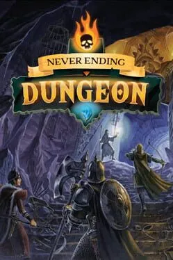  Never Ending Dungeon  cover