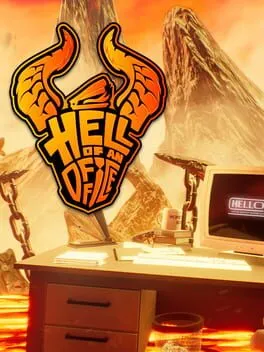  Hell of an Office  cover