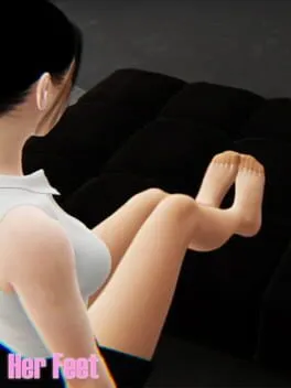  Her Feet  cover