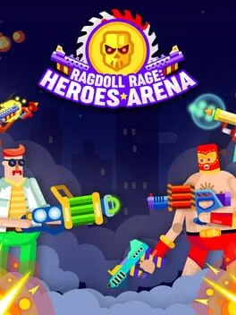  Ragdoll Rage: Heroes Arena  cover