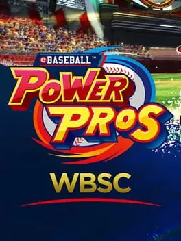  WBSC eBaseball: Power Pros  cover