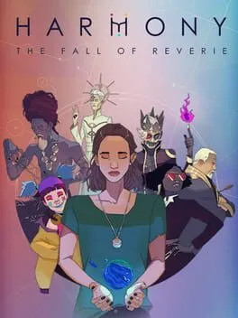  Harmony: The Fall of Reverie  cover