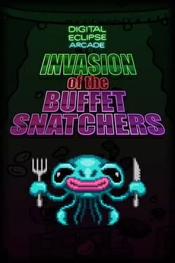  Digital Eclipse Arcade: Invasion of the Buffet Snatchers  cover