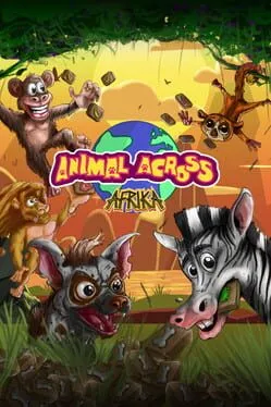  Animal Across: Afrika  cover