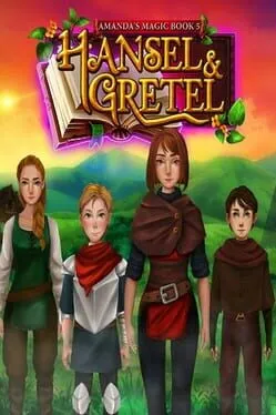 Amanda's Magic Book 5: Hansel and Gretel  cover