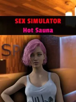  Sex Simulator: Hot Sauna  cover
