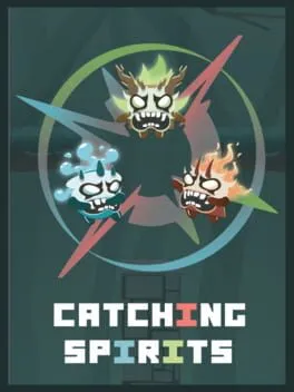  Catching Spirits  cover