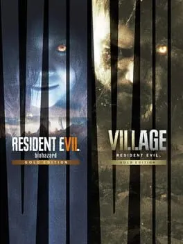  Resident Evil 7 Gold Edition & Village Gold Edition  cover